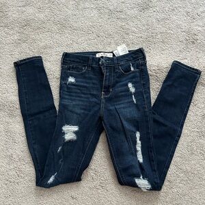 Hollister stretchy skinny jean